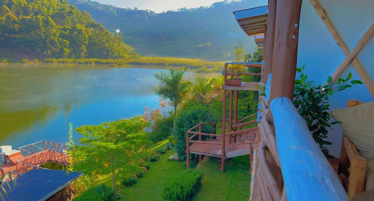 Lake Bunyonyi Rock Resort Kabale 外观 照片