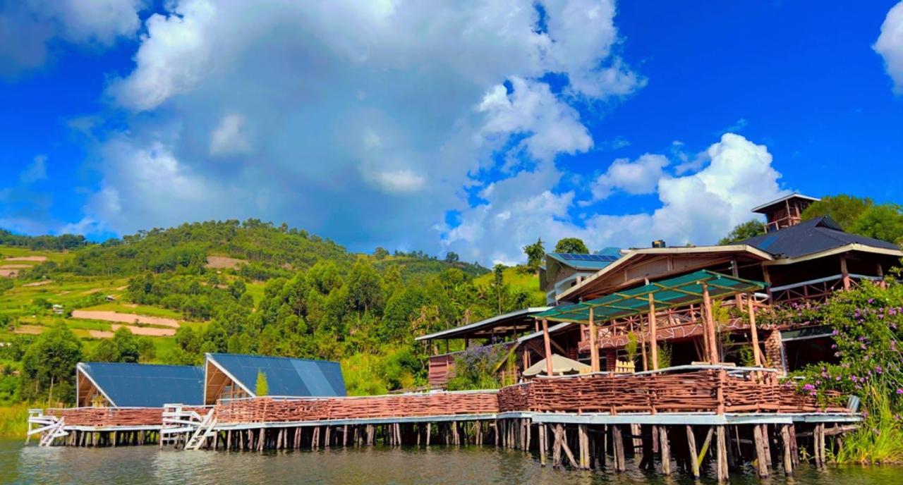 Lake Bunyonyi Rock Resort Kabale 外观 照片
